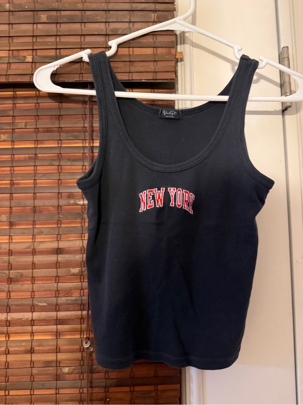 Jon Galt New York tank Shirt